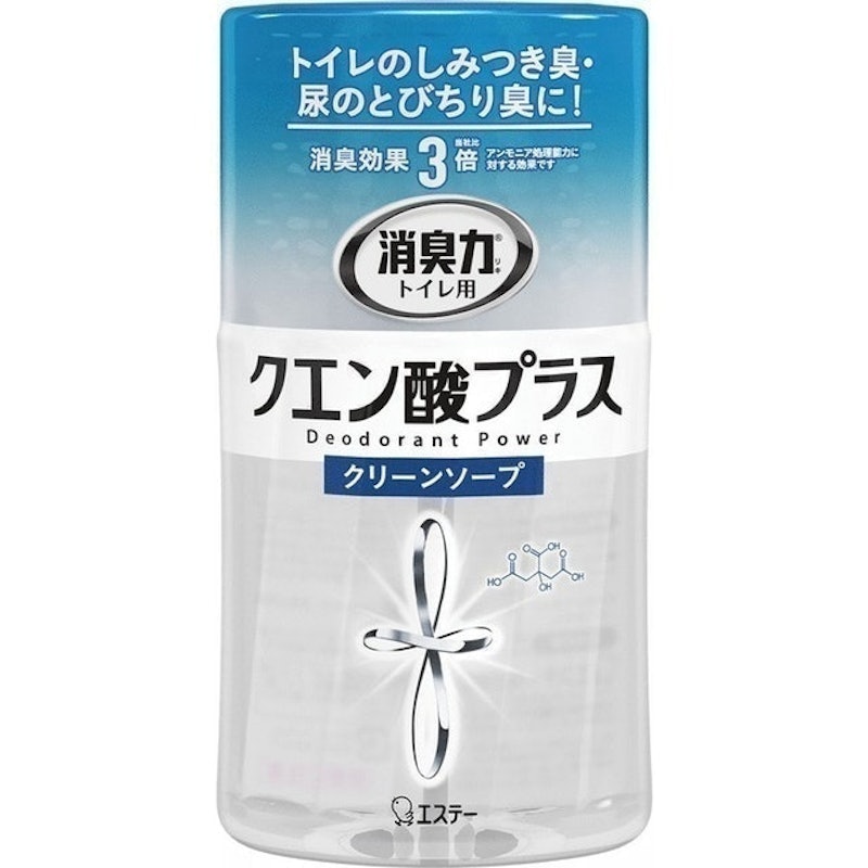 廁所用消臭力除臭芳香劑 添加檸檬酸 1