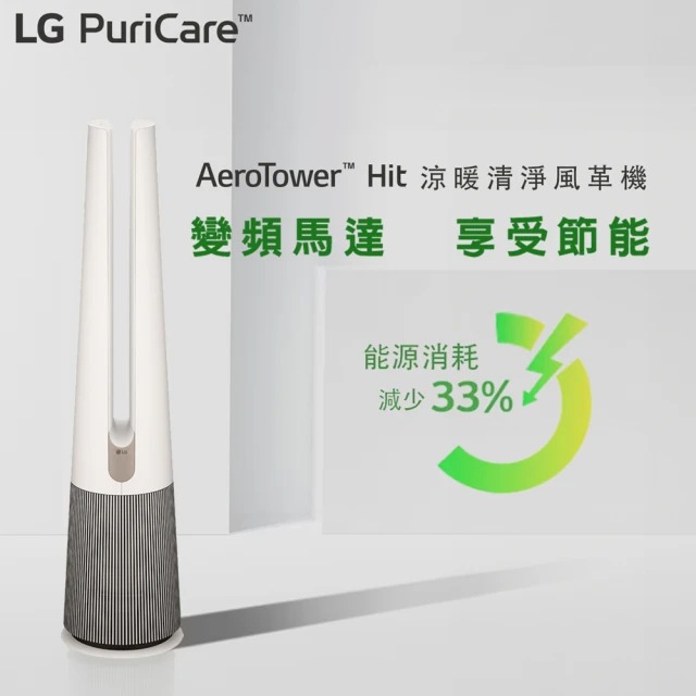 PuriCare AeroTower 風革機 三合一涼暖系列 5