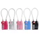 Just TSA 海關鋼繩密碼鎖 1