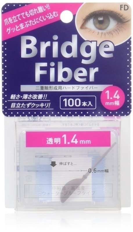 Bridge fiber 雙眼皮纖維條 透明款 1
