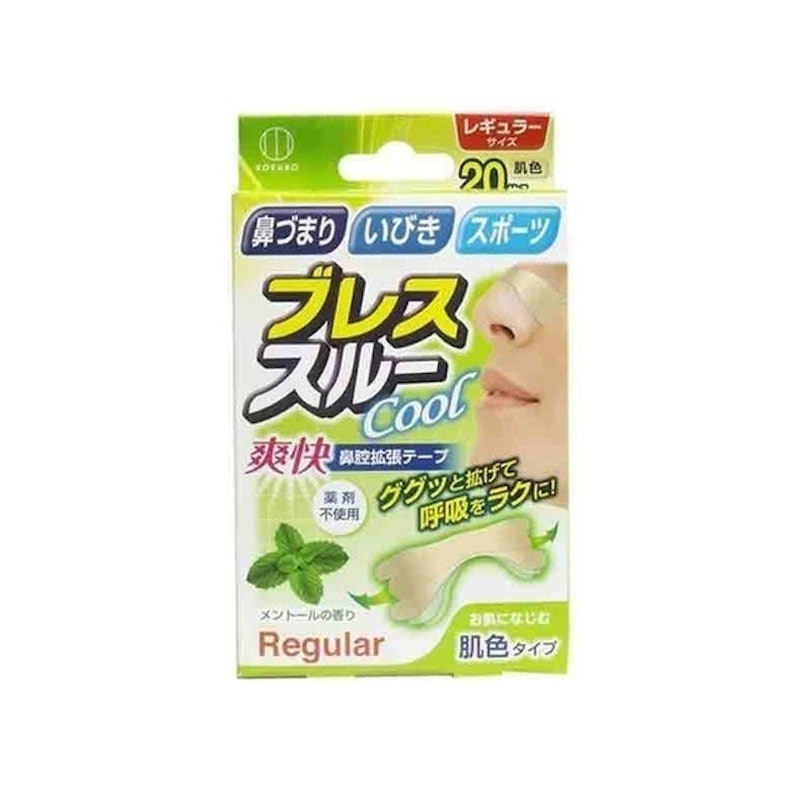 勁涼鼻腔擴張貼 1