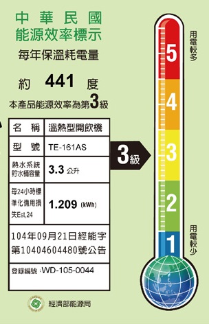 蒸汽式電動給水溫熱開飲機 3