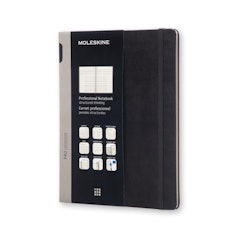 1. Moleskine 專業硬殼筆記本