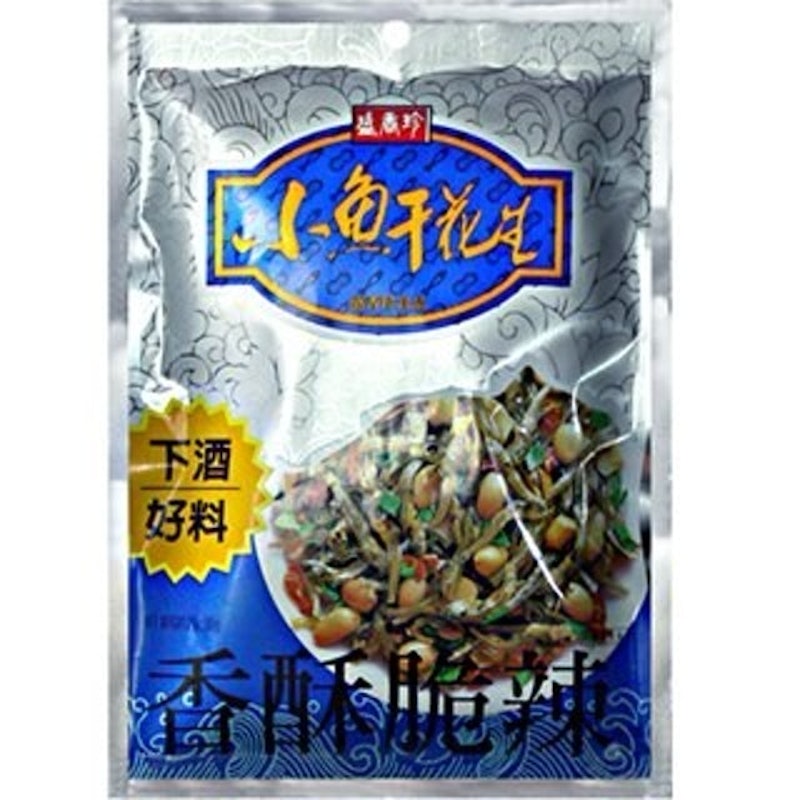小魚乾花生 1