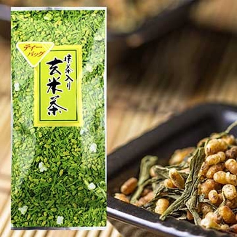 抹茶玄米茶包 1