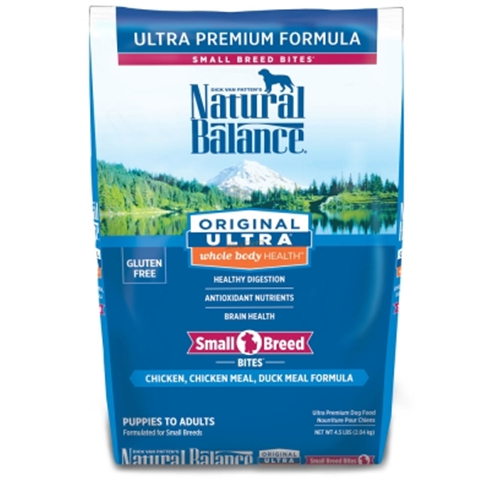 10. Natural Balance 特級田園全犬配方 小顆粒／4.5磅（2.04kg） 1