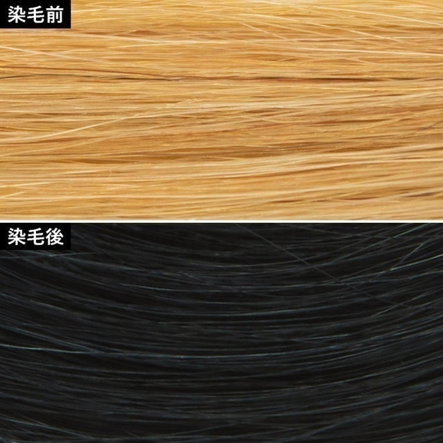黑色染髮劑 3