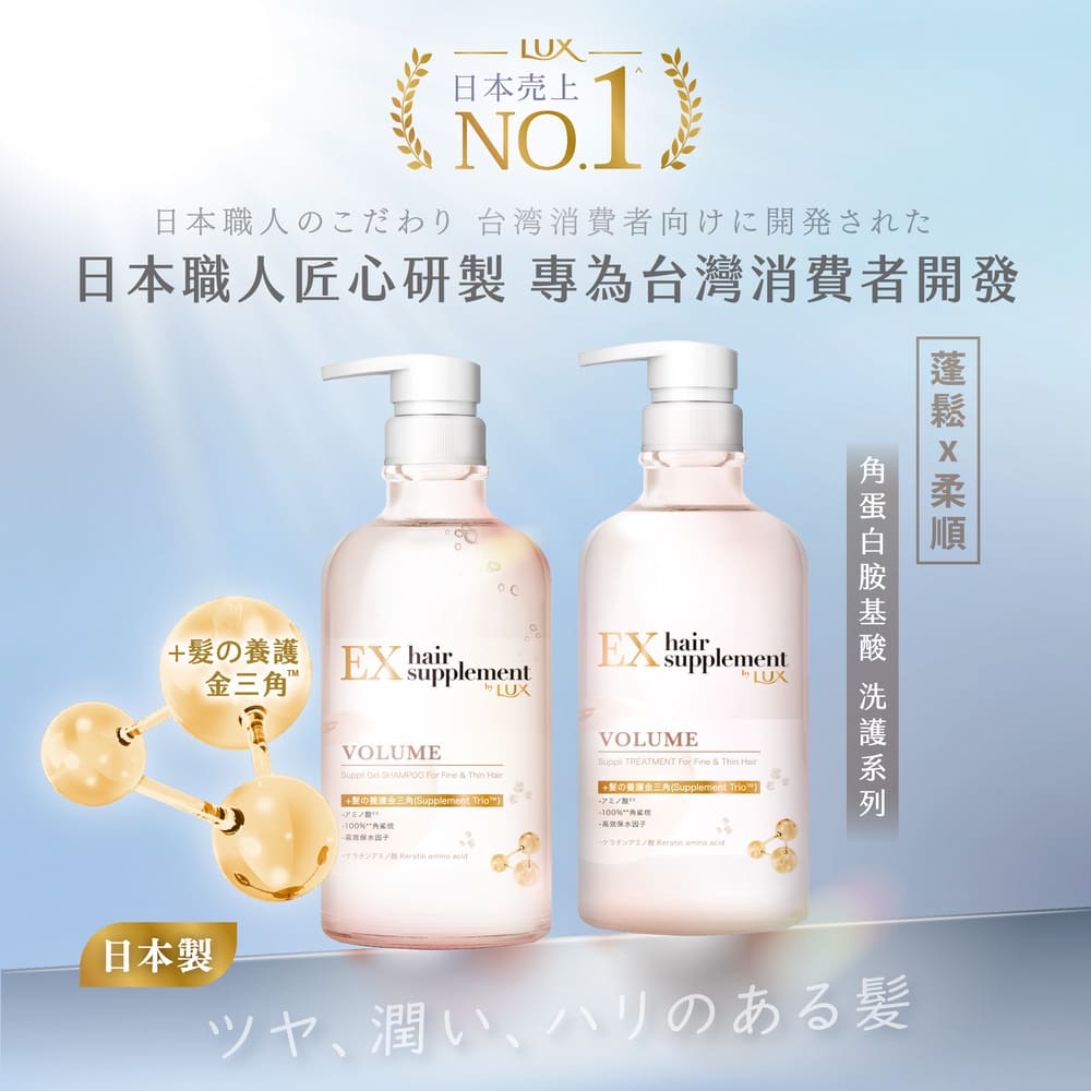 髮的補給胺基酸洗髮精 2
