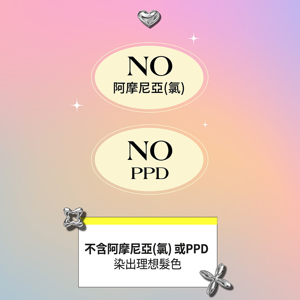 Hello Bubble 泡沫染髮劑 3