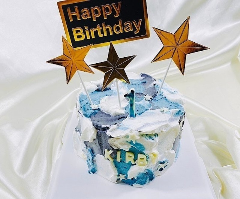 小宇宙 生日蛋糕 1