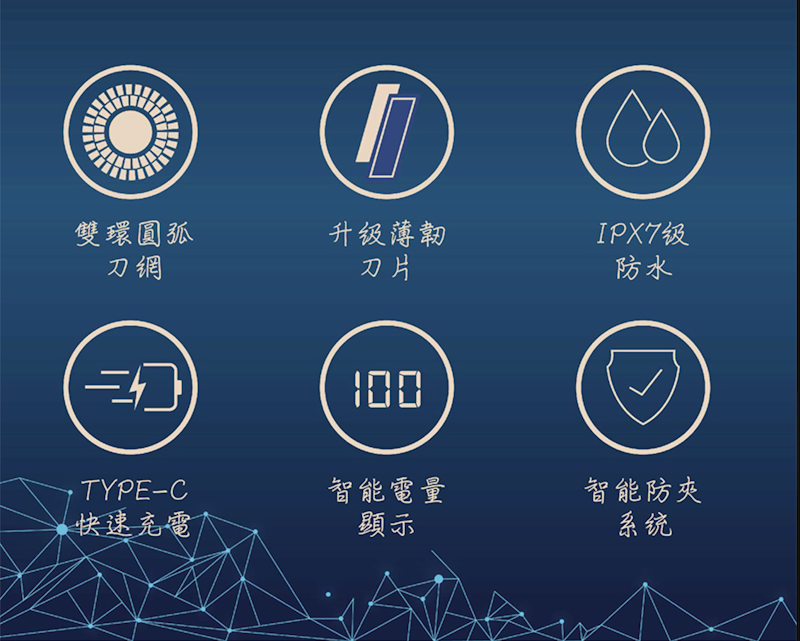 櫻井屋雙渦輪閃電輕便迷你刮鬍刀 2