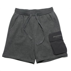 工裝口袋休閒短褲