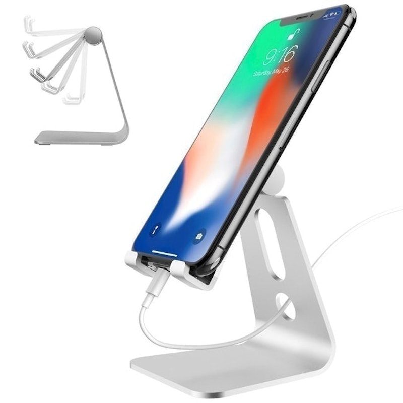 鋁合金桌上型手機支架 1