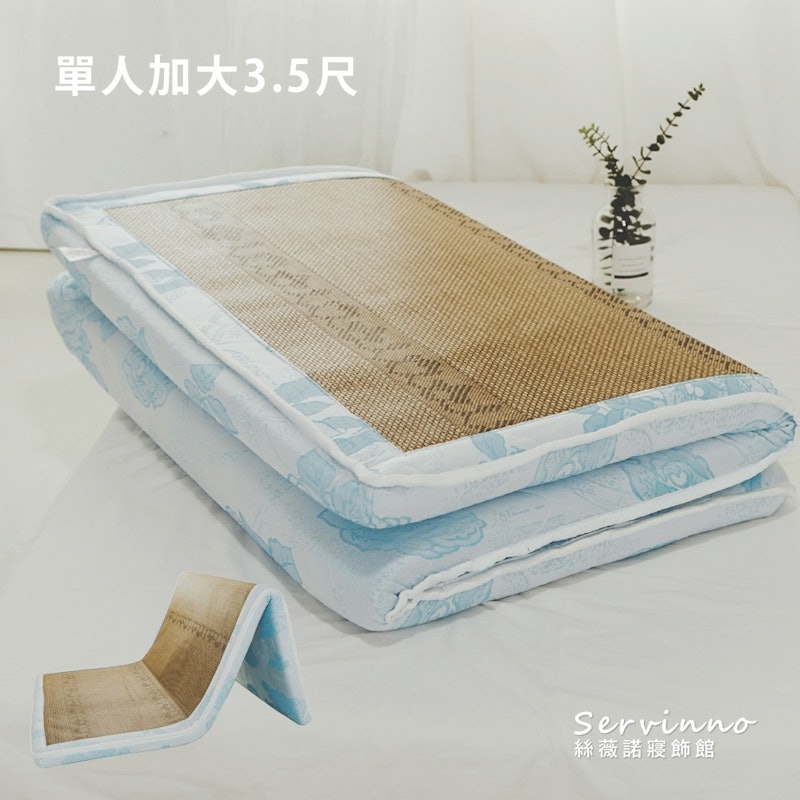 矽膠獨立筒折疊床墊 1