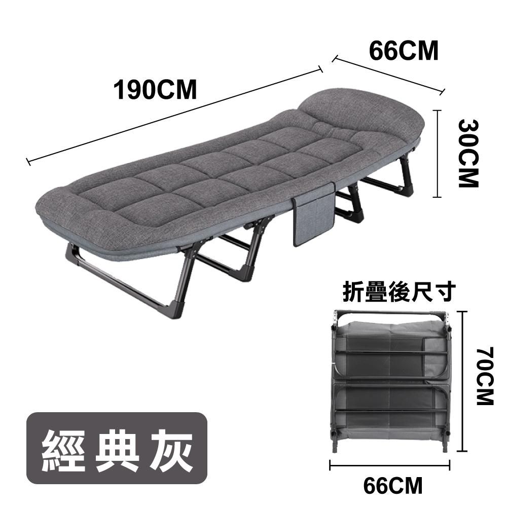 小鋼炮穩固免安裝秒收折疊床 3