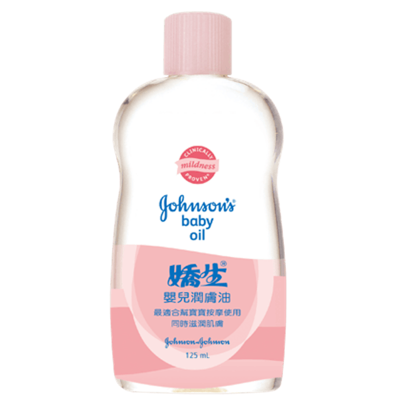 嬰兒潤膚油 1