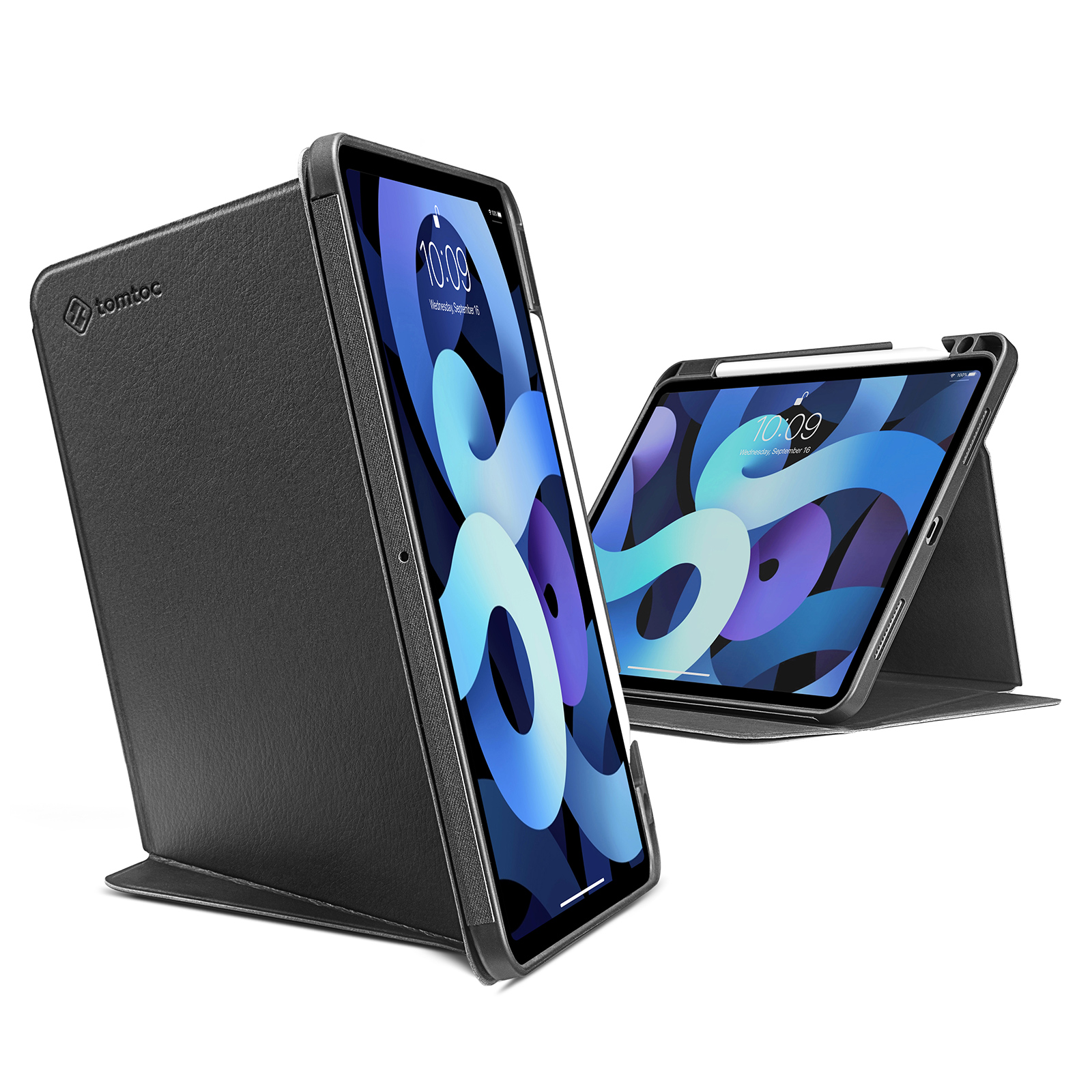 直立式 iPad Air 5 多角度軍規保護套 1