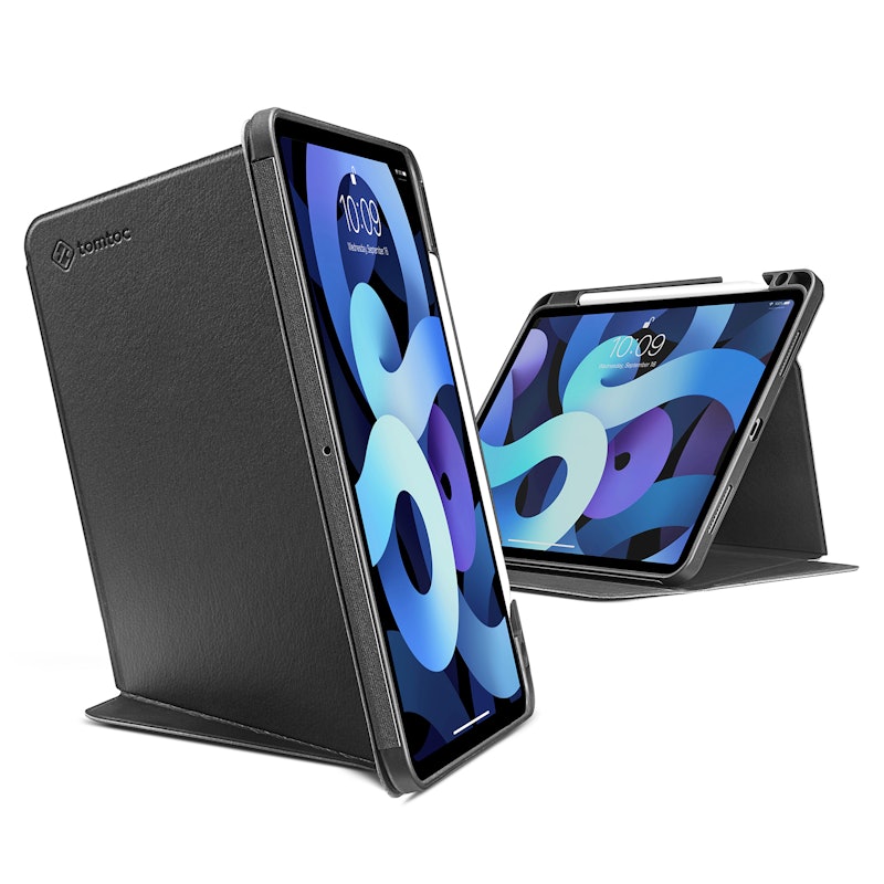 直立式 iPad Air 5 多角度軍規保護套 1