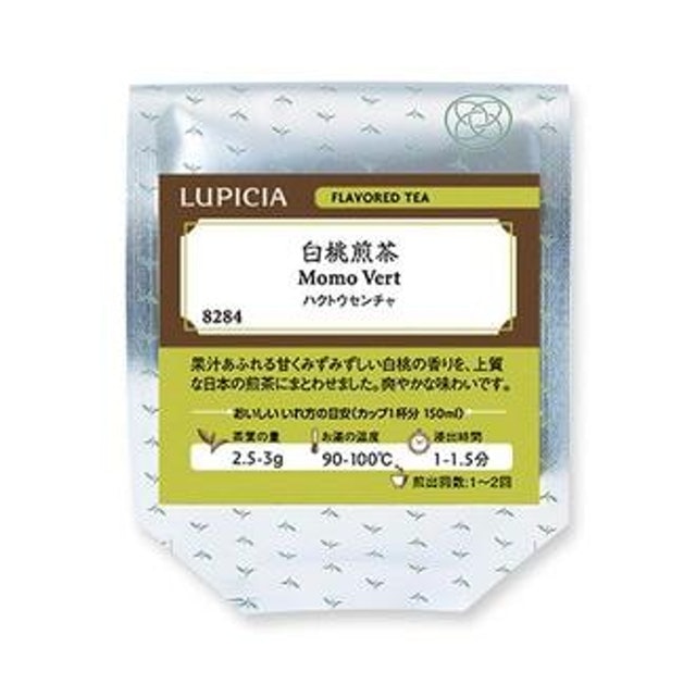 白桃煎茶 1
