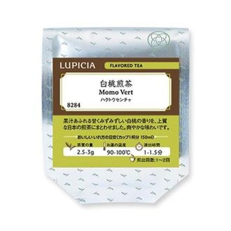 白桃煎茶 1