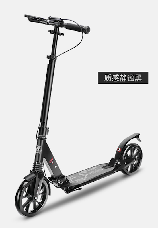 小霸龍滑板車 1