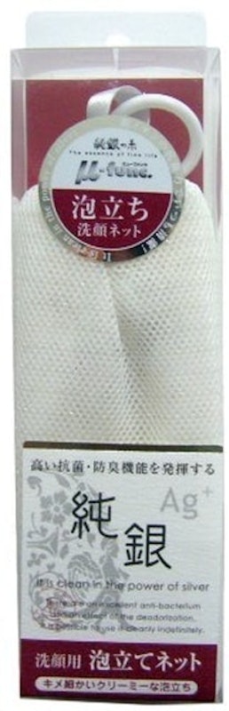 純銀Ag+專利銀離子洗顏發泡網 1