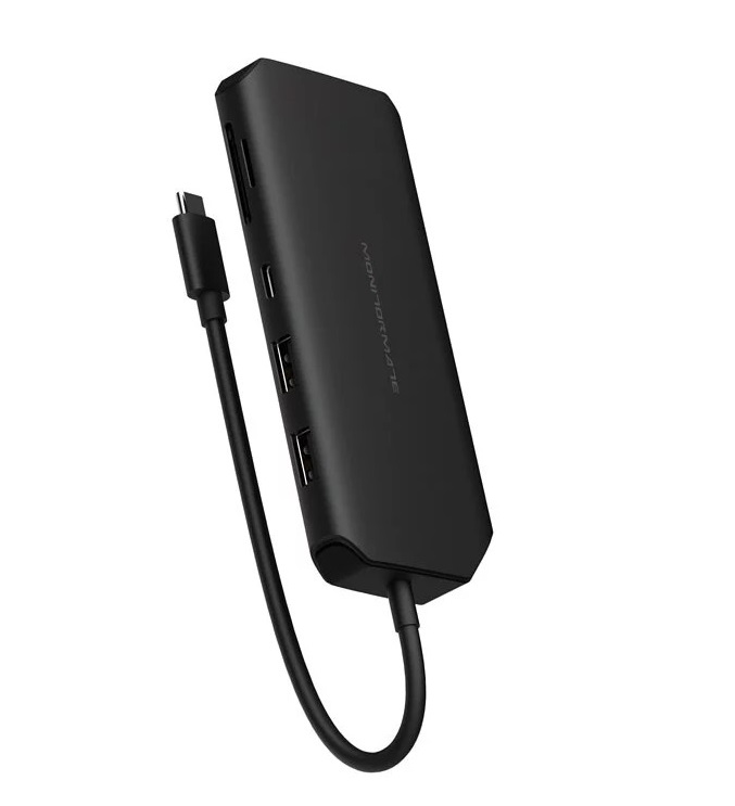 CX1 Gen2 USB-C 十合一極速轉接器 1