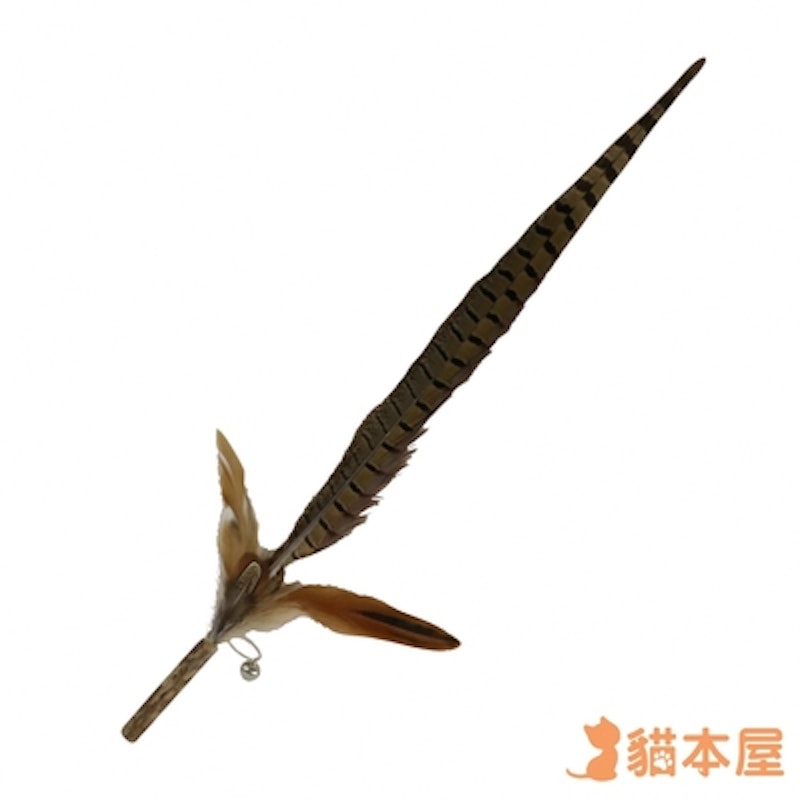 60公分旋轉替換羽毛 木天蓼逗貓棒 2
