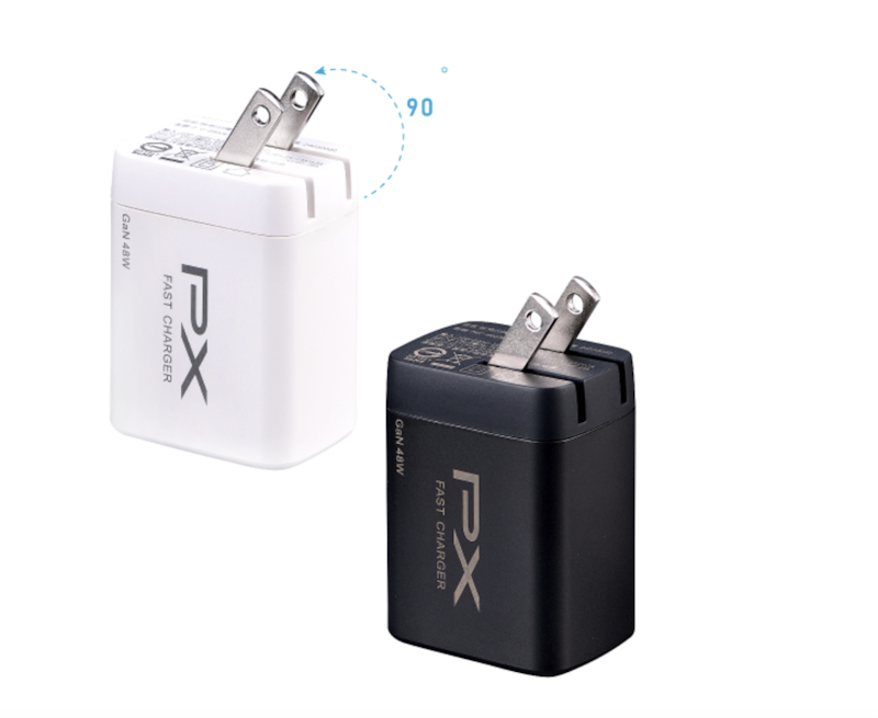 48W GaN 手機筆電平板 PD 充電器 1