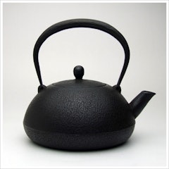 新布團型鐵壺