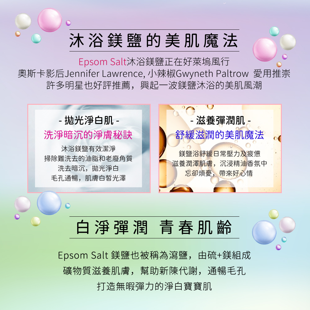 沐浴鎂鹽 3