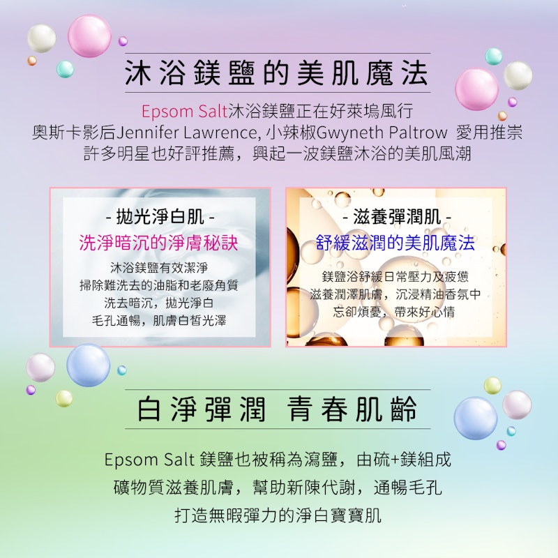 沐浴鎂鹽 3
