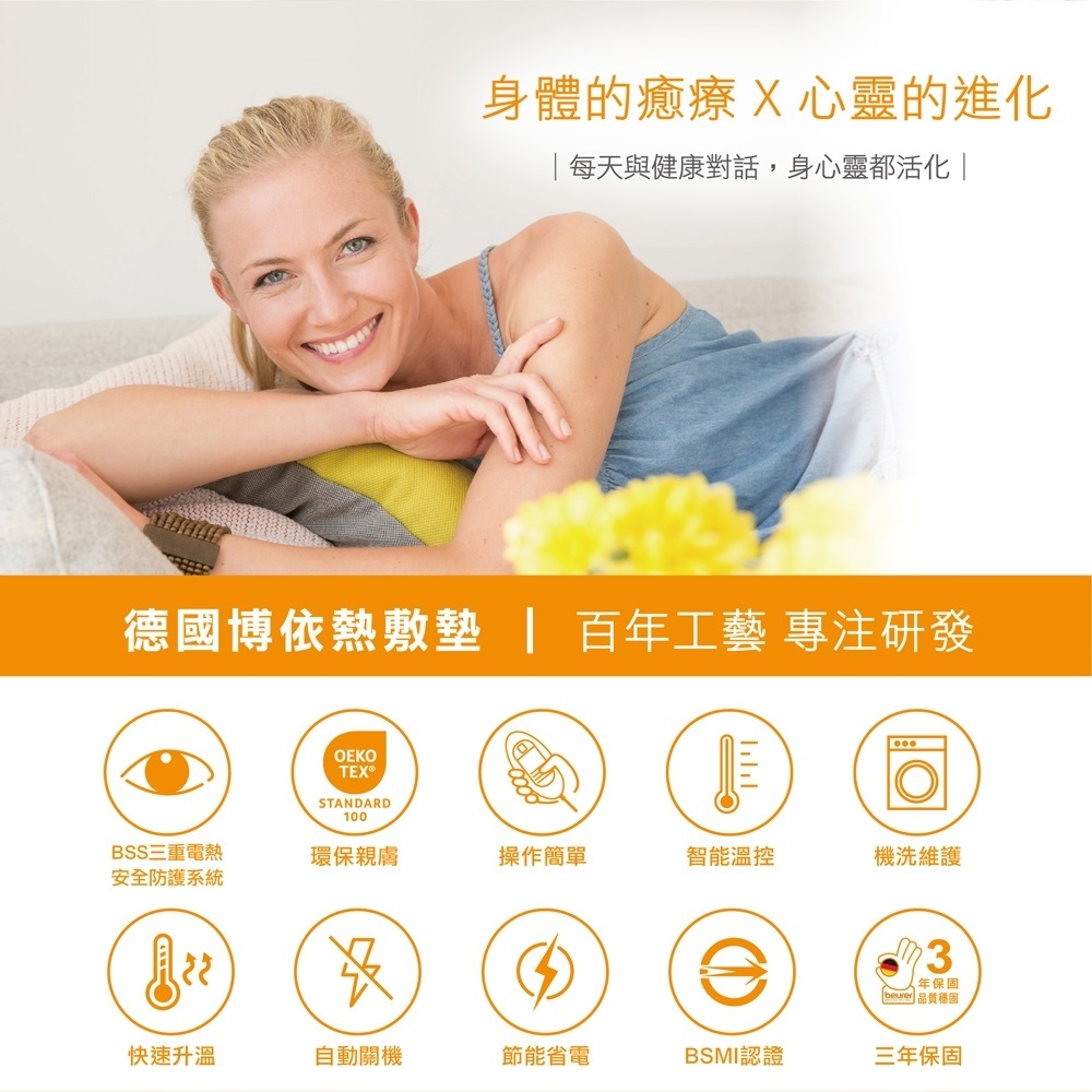 腰腹專用型熱敷墊 2