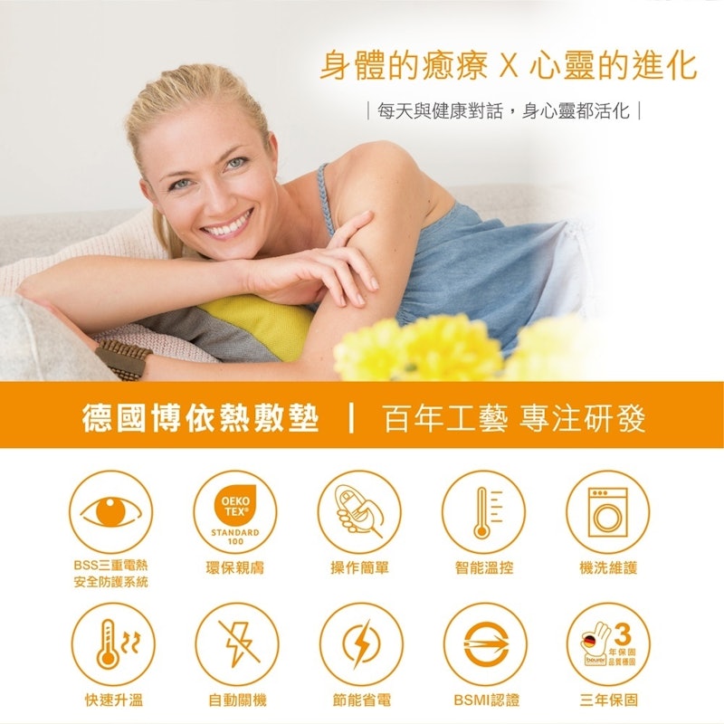 腰腹專用型熱敷墊 2