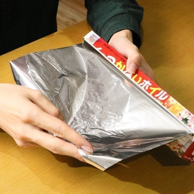 不沾鋁箔紙 4