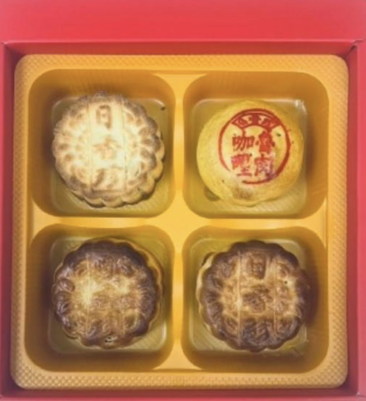 中秋雙層禮盒 2