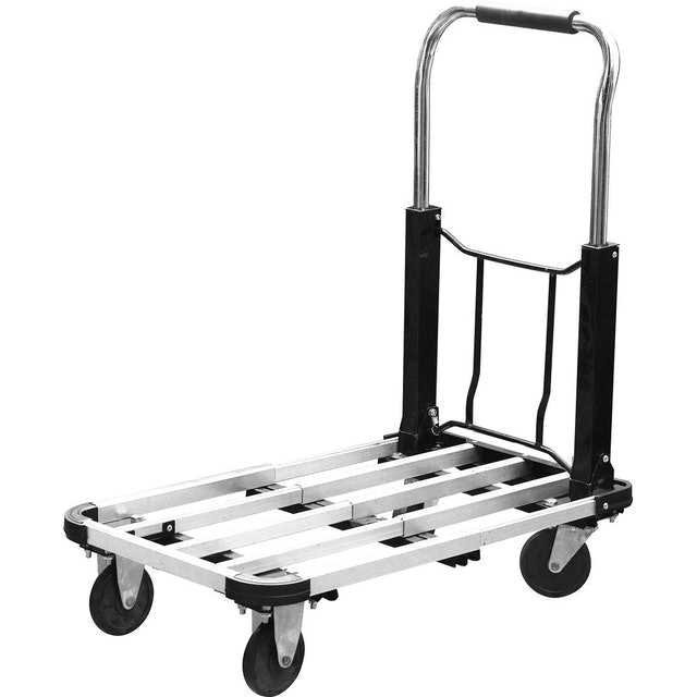 伸縮鋁製載物車 1