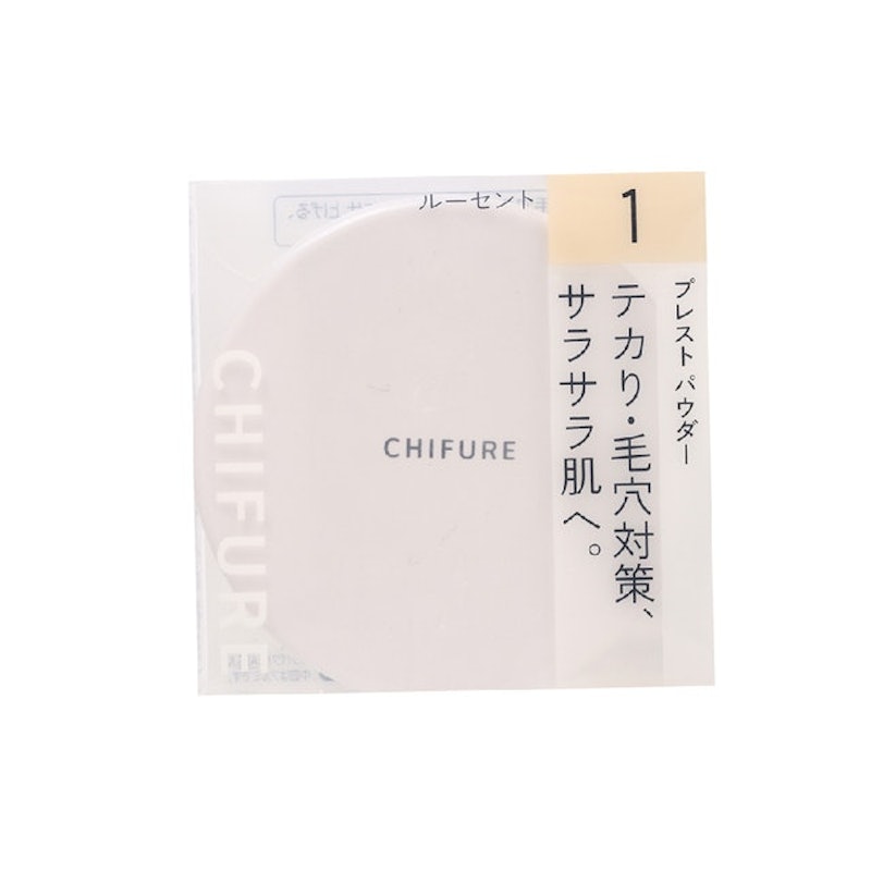 蜜粉餅(含粉撲) 1