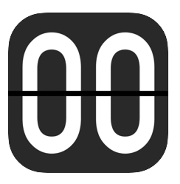 翻頁時鐘 1