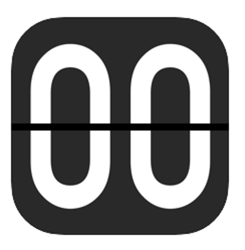 翻頁時鐘 1