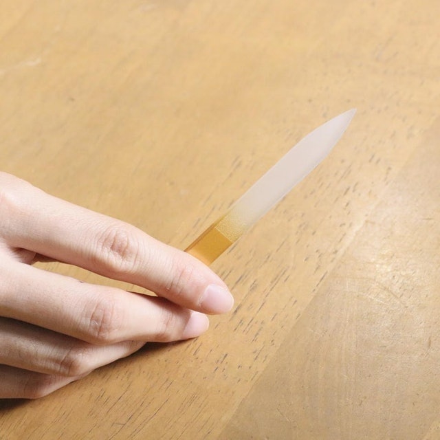捷克工匠手工玻璃指甲銼刀 6