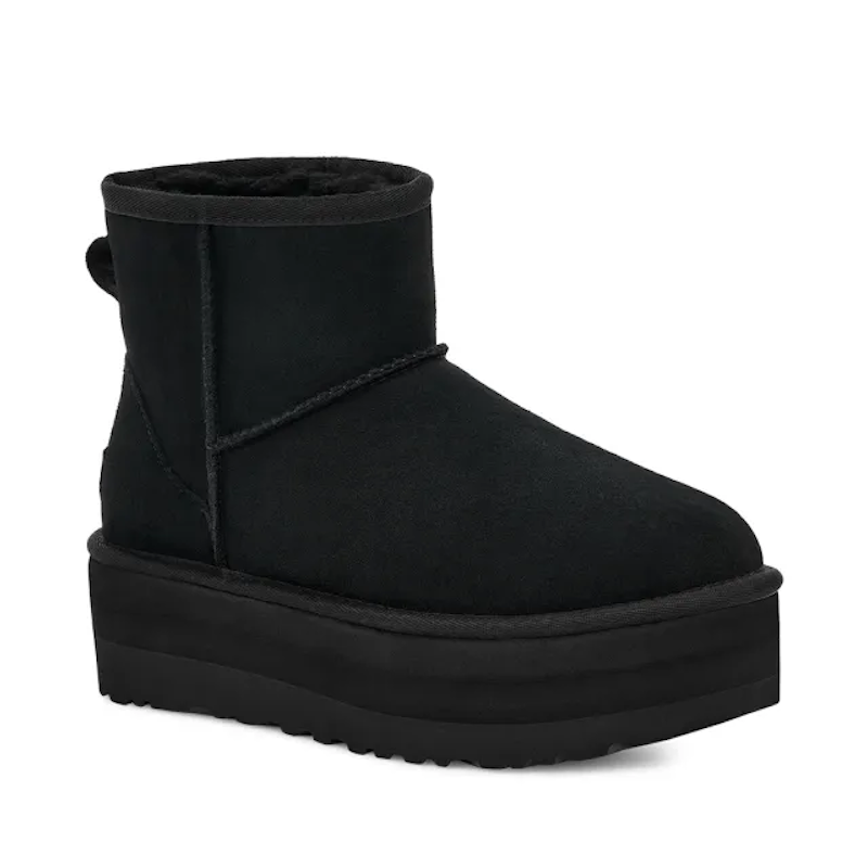 Classic Mini Platform 厚底雪靴 1