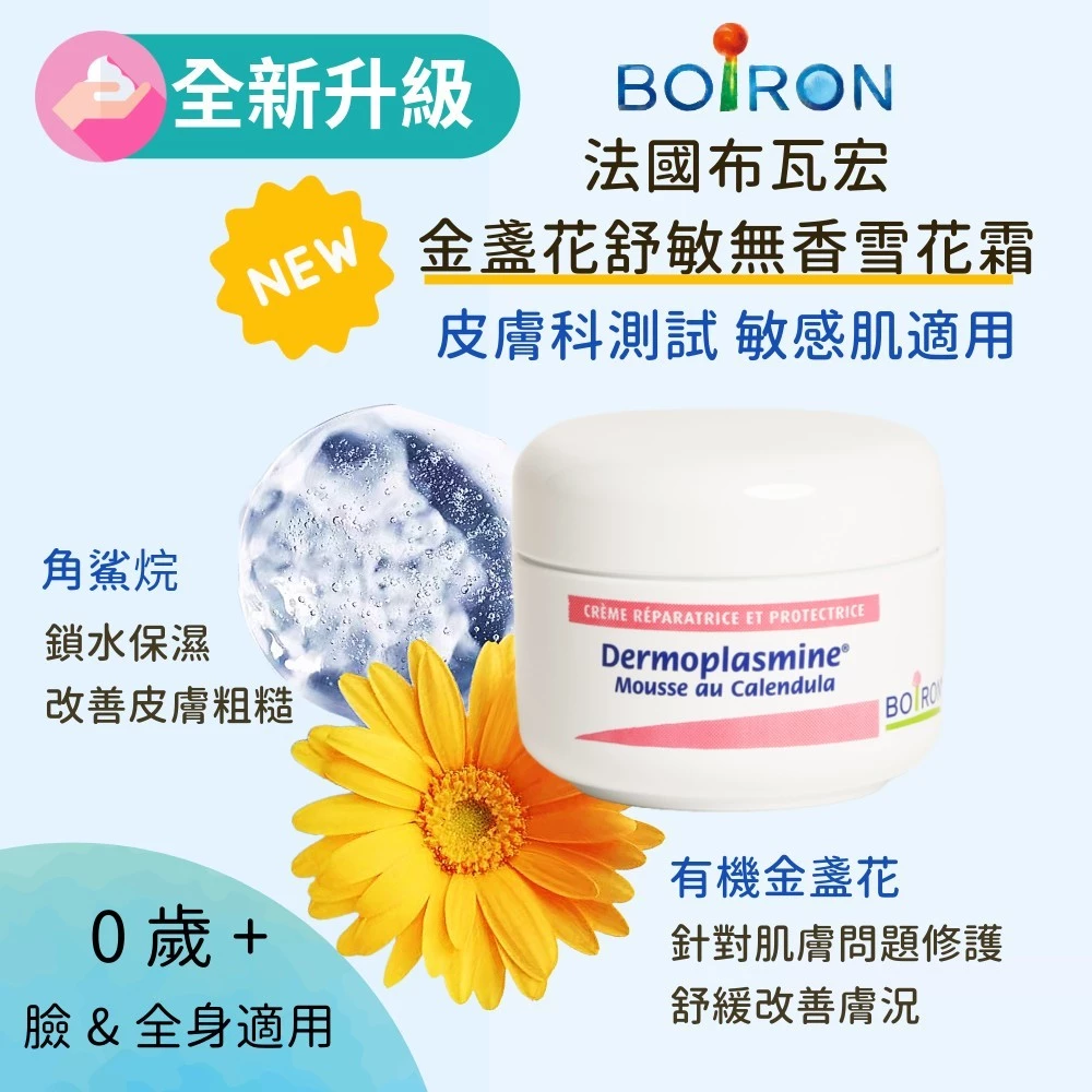 金盞花舒敏雪花霜 2