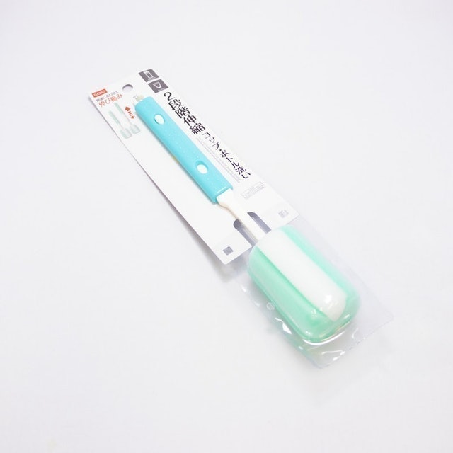 2段式伸縮洗瓶刷 1