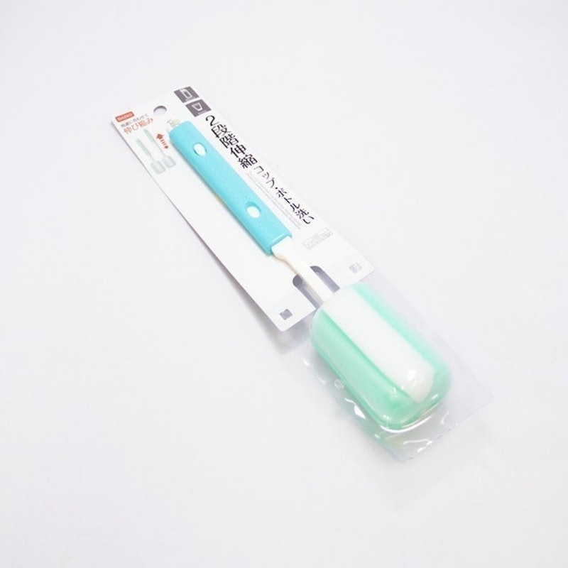 2段式伸縮洗瓶刷 1