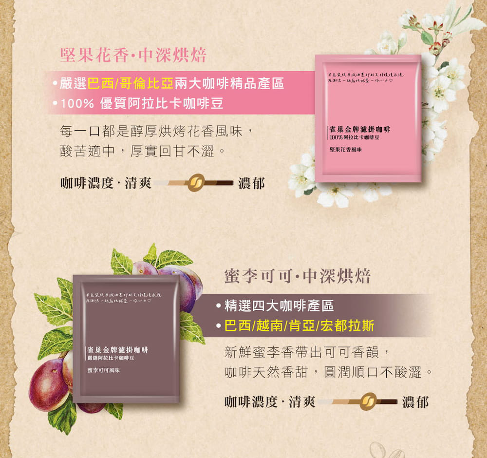 金牌綜合濾掛咖啡 2