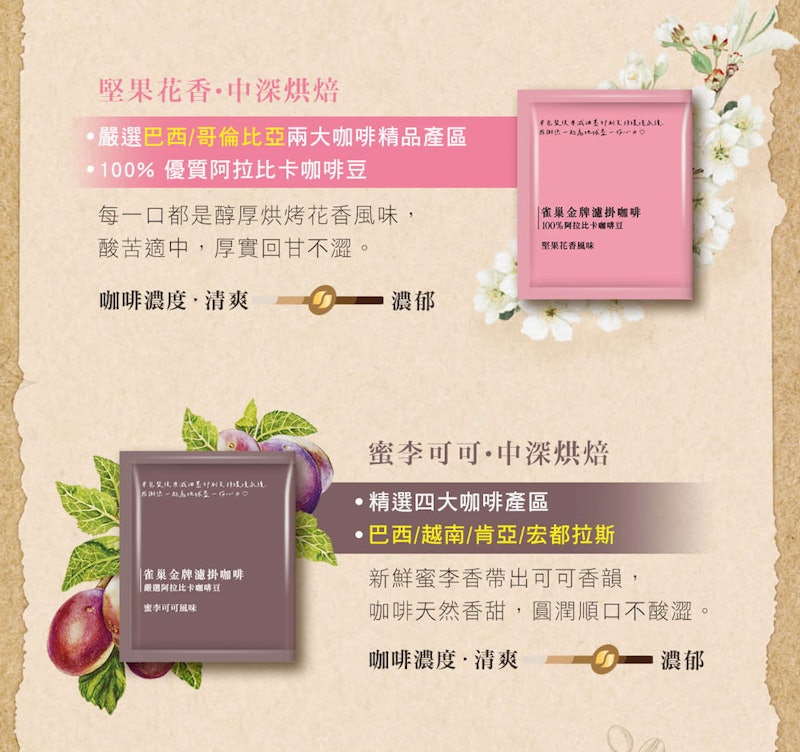 金牌綜合濾掛咖啡 2