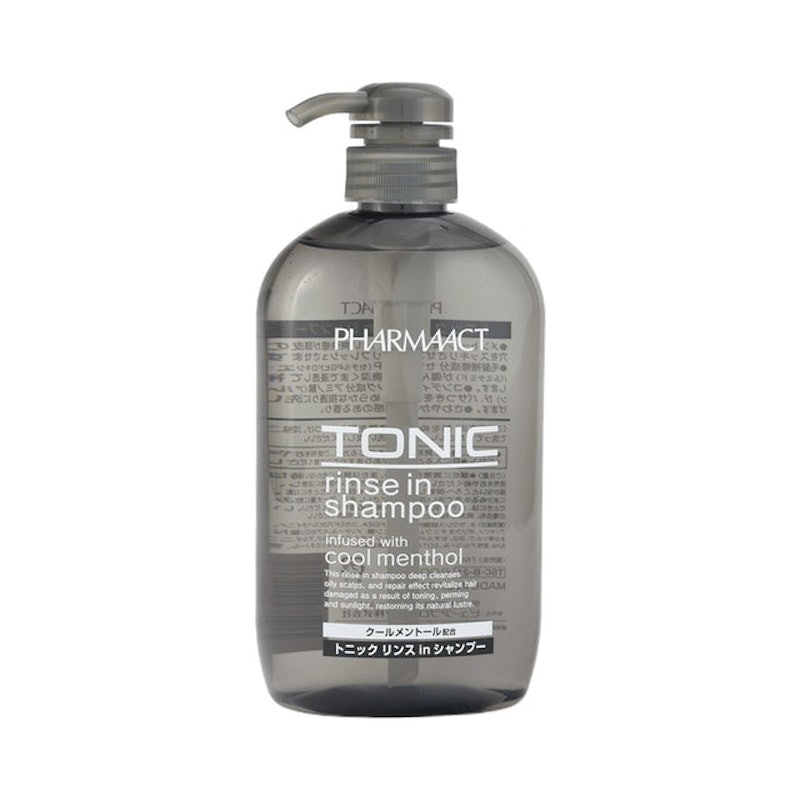 TONIC 雙效冰涼洗髮精 1