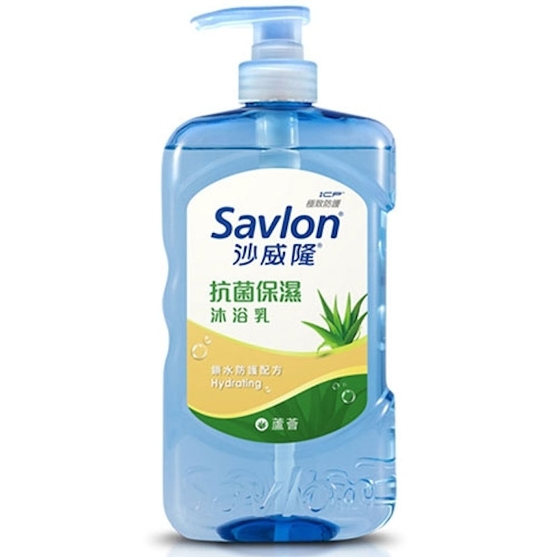 蘆薈抗菌保濕沐浴乳 1