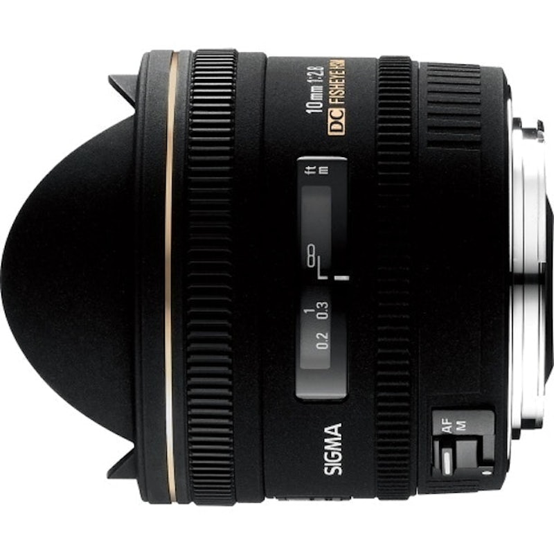 10mm F2.8 EX DC FISHEYE HSM 1